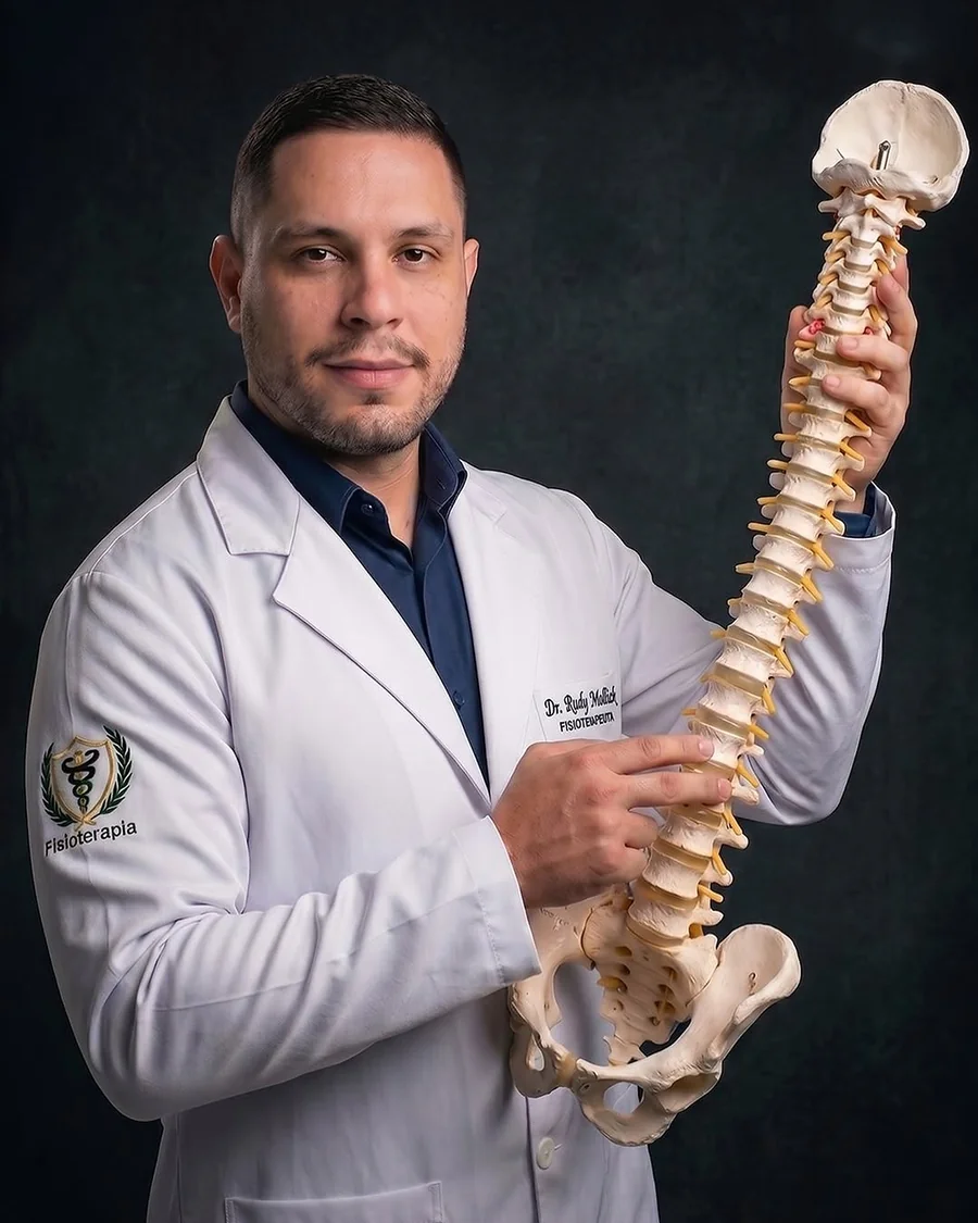 Rudy Mollick, fisioterapeuta quiropraxista